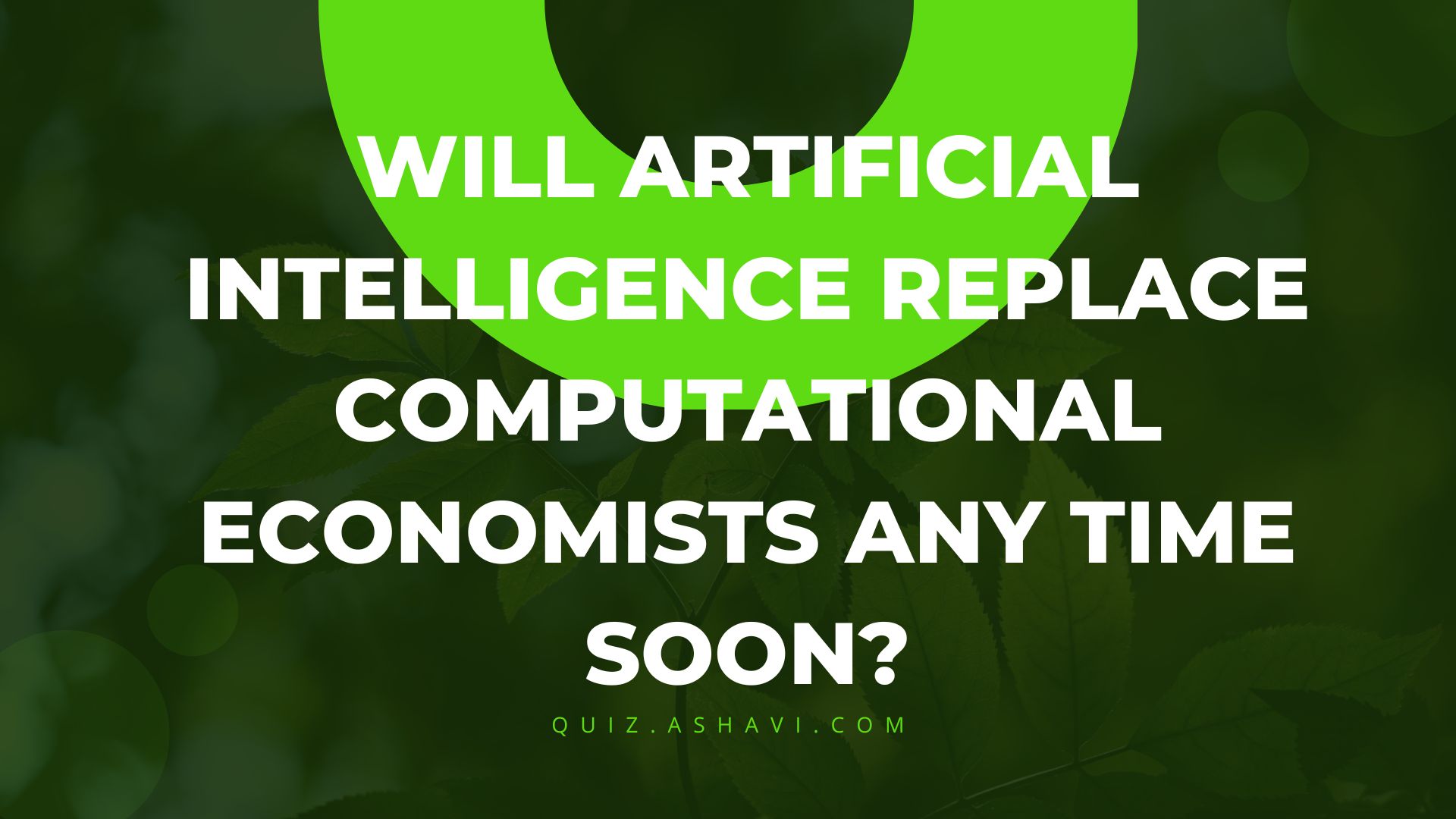Will Artificial Intelligence Replace Computational Economists Any Time Soon?